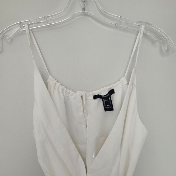 F21 strappy belted wrap dress - Picture 3 of 12